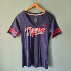 Nike Minnesota Twins Baseball Short Sleeve Tshirt Size Small